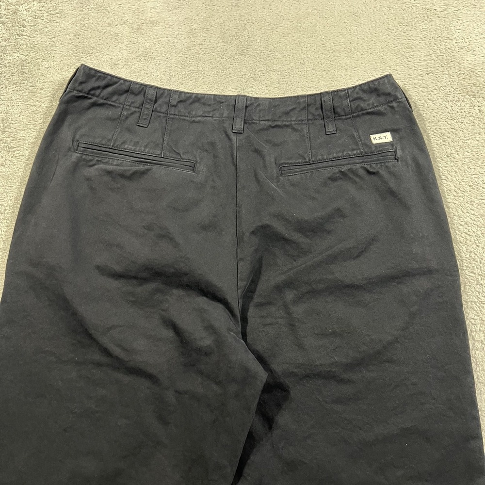 Knickerbocker NYC Chino Pants Mens 32x28 Black - Picture 11 of 14